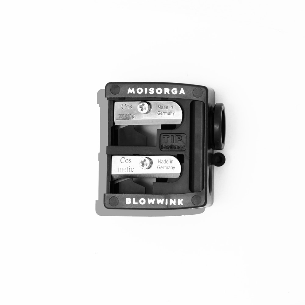 블로우윙크 프로페셔널 펜슬 샤프너 8, 10, 12mm 에코소재 3 in 1